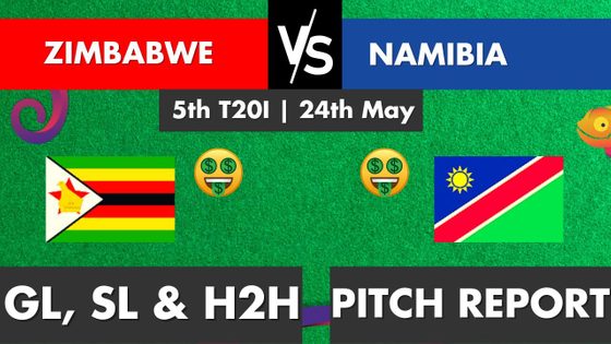 Zimbabwe vs Namibia