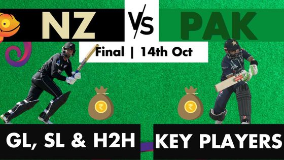 New Zealand vs Pakistan