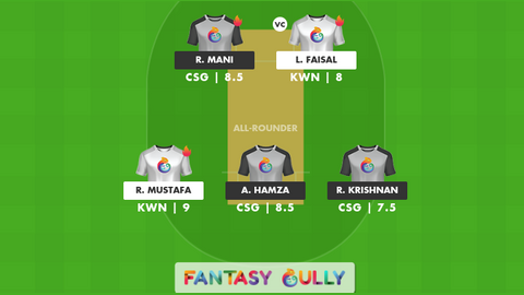 Karwan Cricket Club vs CSS Group