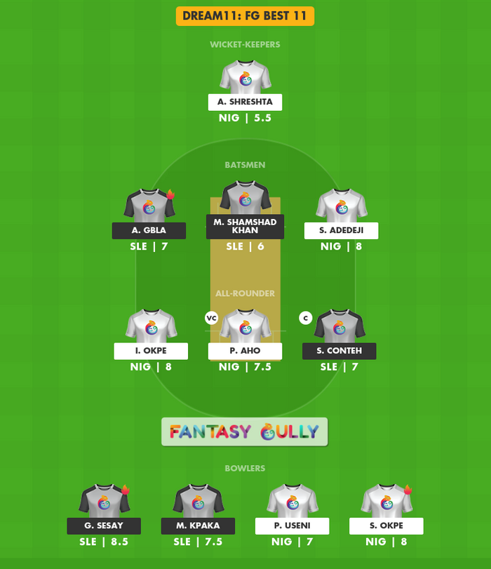 NGR vs SRL Dream11 Prediction, Match 5 Fantasy Cricket tips, Teams