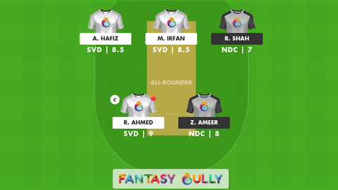 Seven Districts vs Nadim Cricket Club