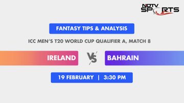 Ireland vs bahrain