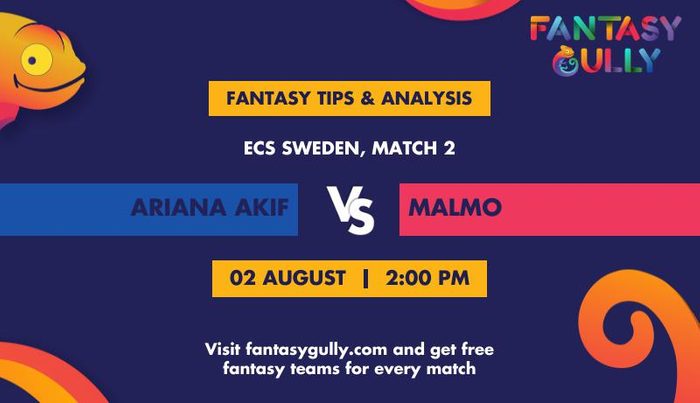 Ariana AKIF vs Malmo, Match 2