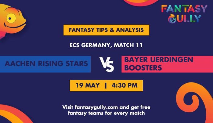 Aachen Rising Stars vs Bayer Uerdingen Boosters, Match 11