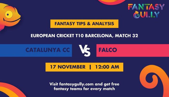 Catalunya CC vs Falco, Match 32