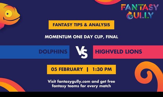 Dolphins vs Highveld Lions
