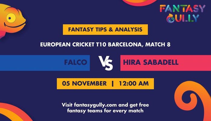 Falco vs Hira Sabadell, Match 8