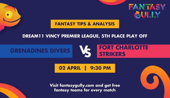 GRD vs FCS (Grenadines Divers vs Fort Charlotte Strikers), 5th Place Play off
