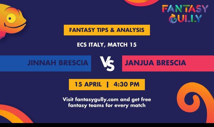 Jinnah Brescia vs Janjua Brescia, Match 15