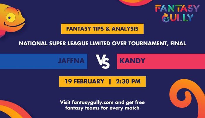 Jaffna vs Kandy, Final
