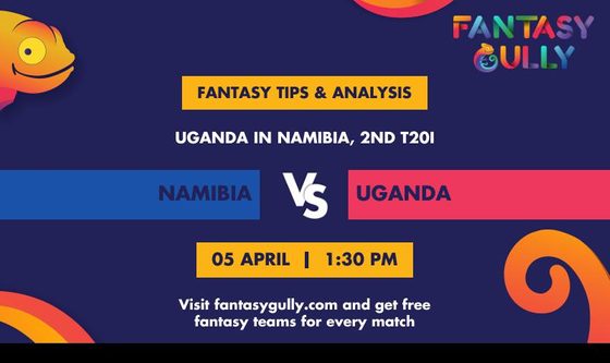 Namibia vs Uganda