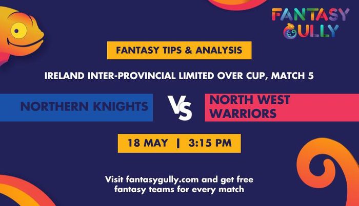 Northern Knights vs North West Warriors, Match 5