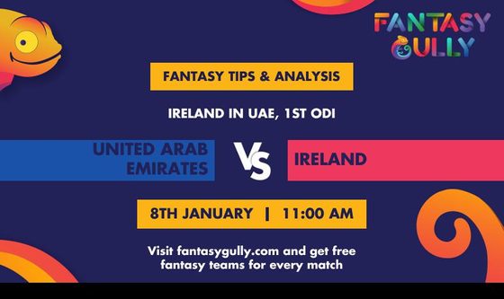 United Arab Emirates vs Ireland