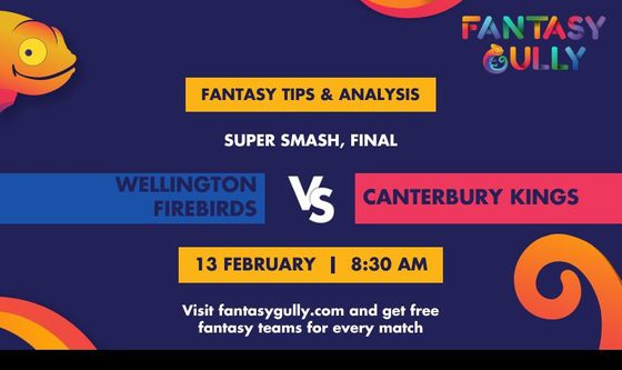 Wellington Firebirds vs Canterbury Kings