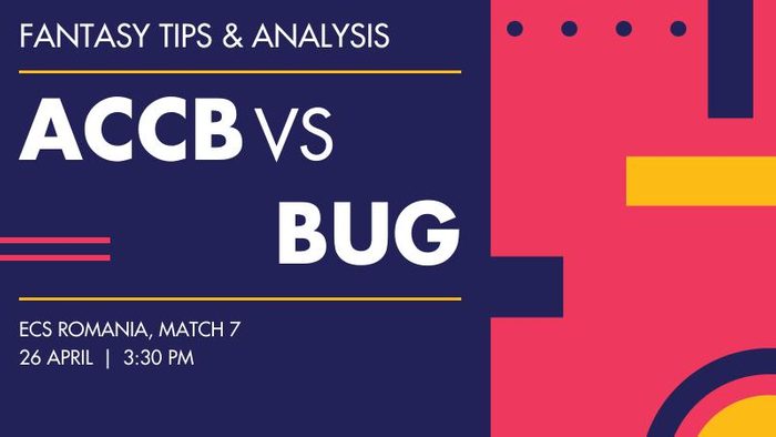 ACCB vs BUG (ACCB vs Bucharest Gladiators), Match 7