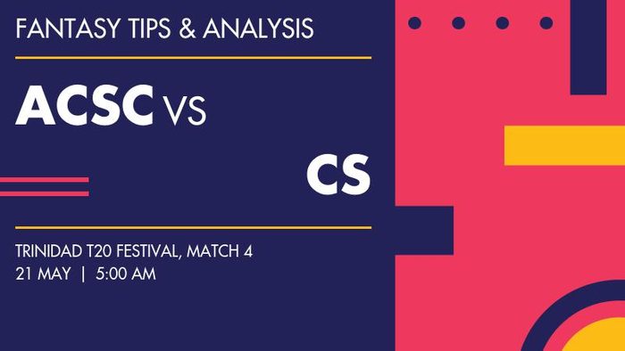 ACSC vs CS (Alescon Comets SC vs Central Sports), Match 4