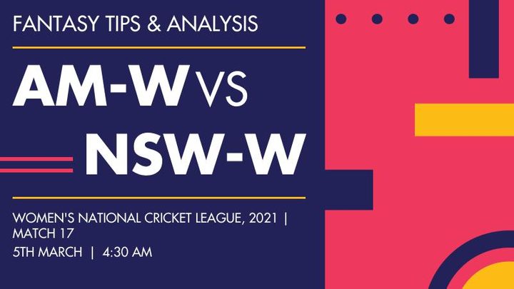 AM-W vs NSW-W, Match 17