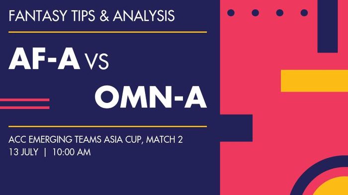 AF-A vs OMN-A (Afghanistan A vs Oman A), Match 2
