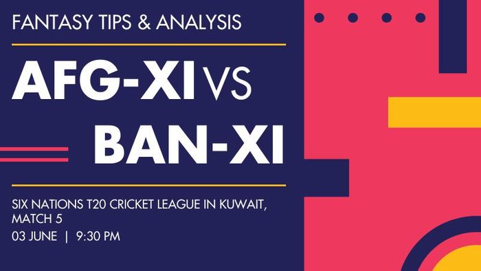 Afghanistan XI बनाम Bangladesh XI, Match 5