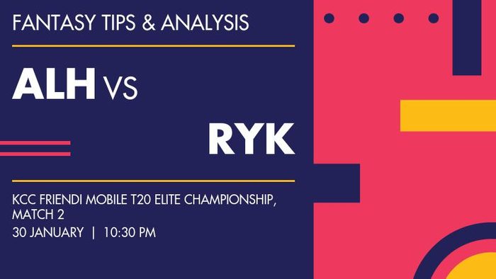 ALH vs RYK (Al Hajery vs Royal Kings), Match 2