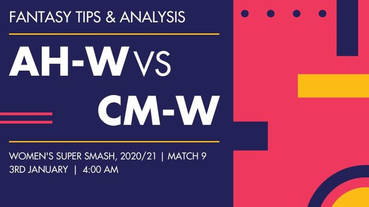 AH-W vs CM-W, Match 9