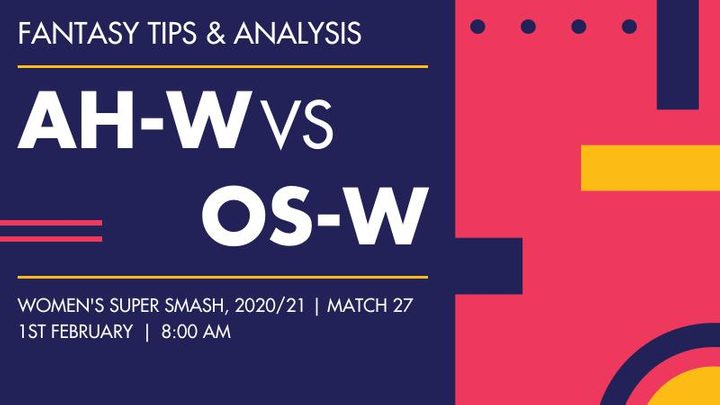 AH-W vs OS-W, Match 27