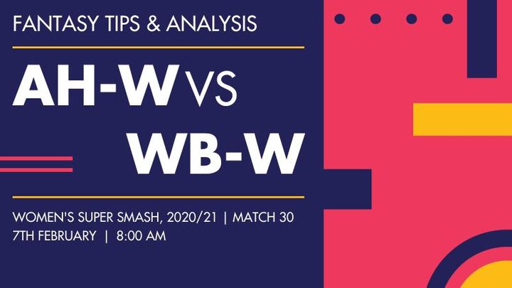 AH-W vs WB-W, Match 30