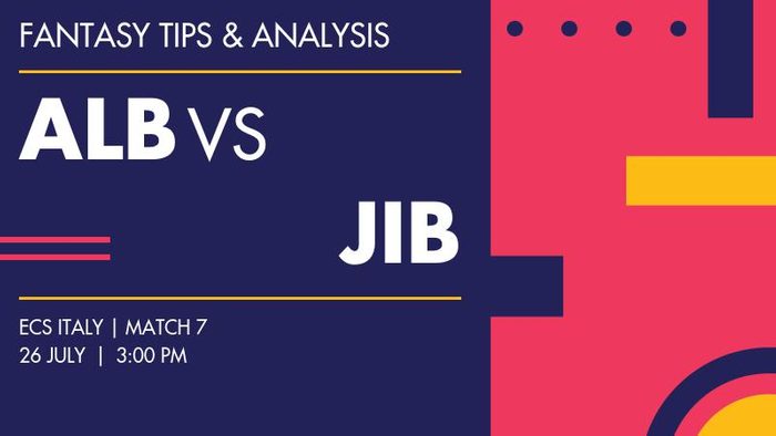 ALB vs JIB (Albano vs Jinnah Brescia), Match 7