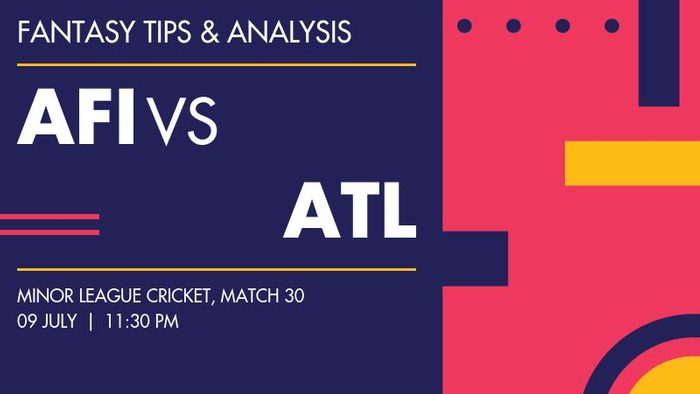 AFI vs ATL (Atlanta Fire vs Atlanta Lightning), Match 30