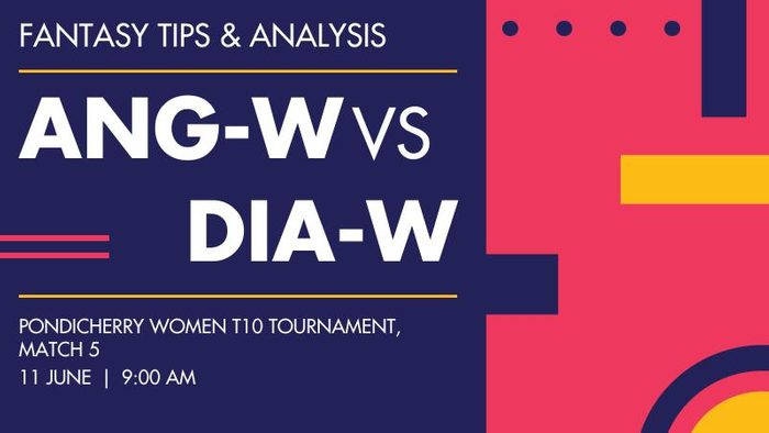 ANG-W vs DIA-W (Angels Women vs Diamonds Women), Match 5