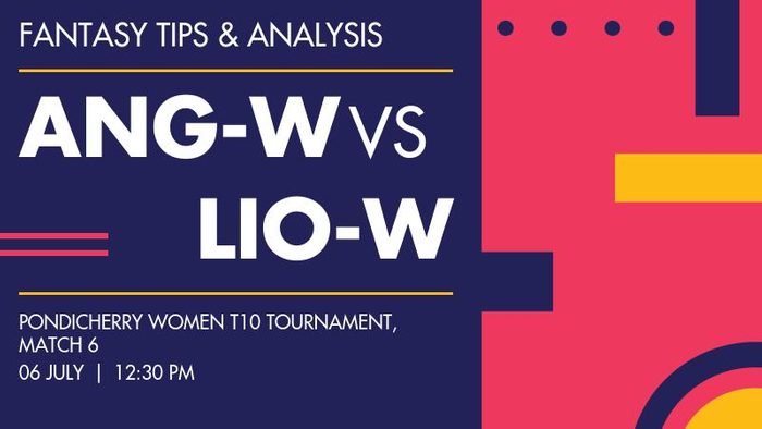 ANG-W vs LIO-W (Angels Women vs Lionesses Women), Match 6
