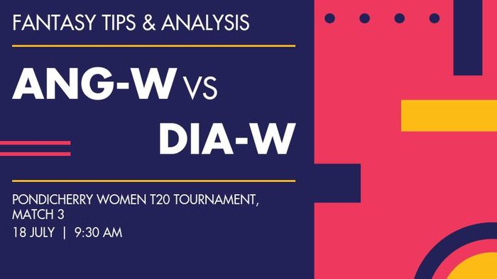 ANG-W vs DIA-W (Angels Women vs Diamonds Women), Match 3