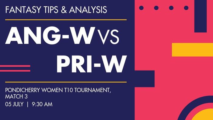 ANG-W vs PRI-W (Angels Women vs Princess Women), Match 3
