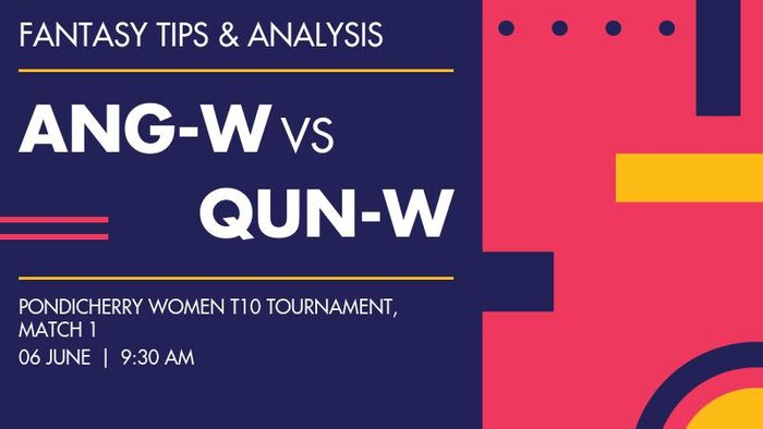 ANG-W vs QUN-W (Angels Women vs Queens Women), Match 1