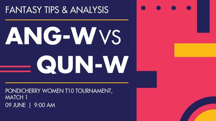 ANG-W vs QUN-W (Angels Women vs Queens Women), Match 1