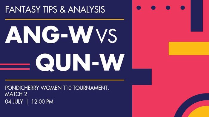 ANG-W vs QUN-W (Angels Women vs Queens Women), Match 2