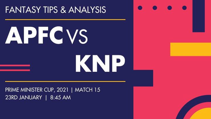 APF vs KNP, Match 15