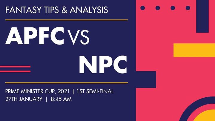 APF vs NPC, 1st Semi-Final