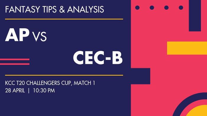 AP vs CEC-B (AP XI vs CECC-B), Match 1