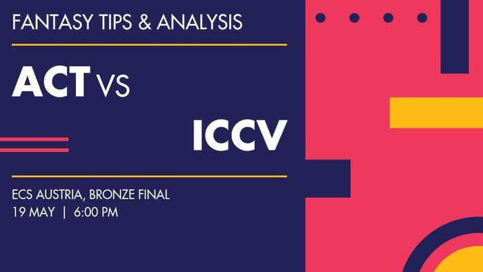 ACT vs ICCV (Austrian Cricket Tigers vs Indian CC Vienna), Bronze Final