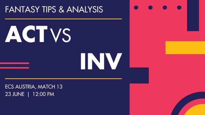 ACT vs INV (Austrian Cricket Tigers vs Indian Vienna), Match 13