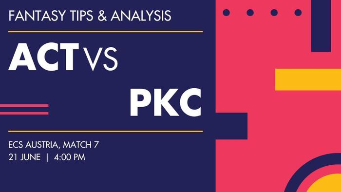ACT vs PKC (Austrian Cricket Tigers vs Pakistan CC), Match 7