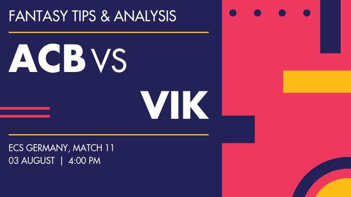 ACB vs VIK (ACB Kerala Kombans vs FC Viktoria Berlin), Match 11