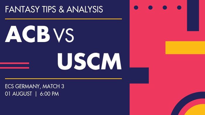 ACB vs USCM (ACB Kerala Kombans vs USC Magdeburg), Match 3