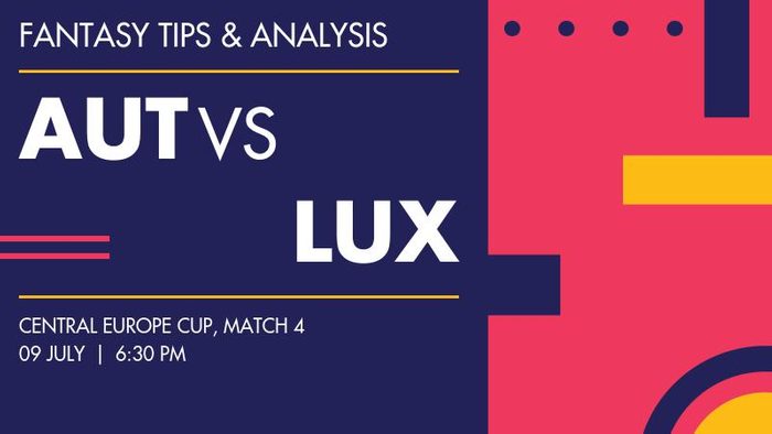 AUT vs LUX (Austria vs Luxembourg), Match 4