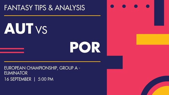 AUT vs POR (Austria vs Portugal), Group A - Eliminator