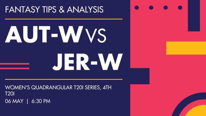 AUT-W vs JER-W (Austria Women vs Jersey Women), Match 4