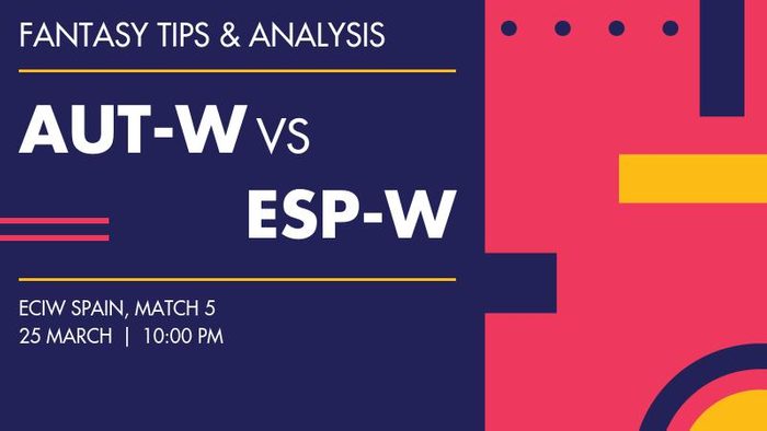 AUT-W vs ESP-W (Austria Women vs Spain Women), Match 5