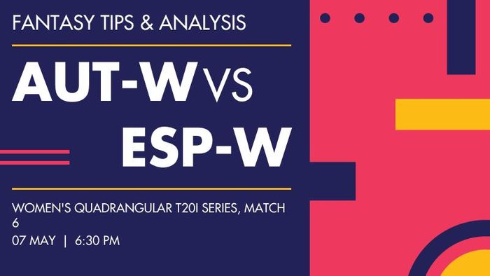 AUT-W vs ESP-W (Austria Women vs Spain Women), Match 6