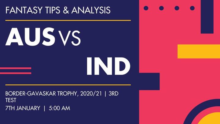 AUS vs IND, 3rd Test